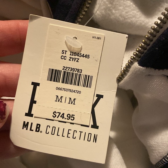 NWT PINK YANKEES MED Hoodie!! / like new SMALL Tank - Picture 13 of 14